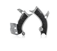 Acerbis Protections de cadre X-Grip Argent pour Yamaha YZ 450 FX 2019-2022