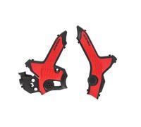 Acerbis Honda CRF 250/300 L, Protection de cadre X-Grip Noir/Rouge Noir/Rouge