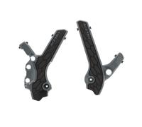 Acerbis Protège-cadre X-Grip Gris Noir Pour Suzuki DRZ 400 2000-2023