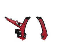 ACERBIS X-Grip protection cadre noir/rouge pour GAS GAS
