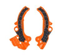 Acerbis KTM/Gas Gas/Husqvarna 65ccm, Protection de cadre X-Grip Orange/Noir Orange/Noir