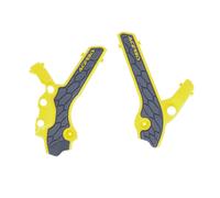 Acerbis Paratelaio X-GRIP Gris/Jaune Pour Suzuki DRZ 400 2000-2023 0025996.290