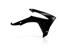 ACERBIS Paire De Fianchetti De Radiateur Noir Pour Honda 450 CRF R 2013-2016