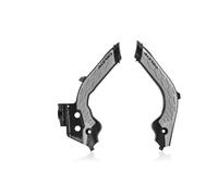 Acerbis Protection Châssis X-Grip Noir Gris Pour Gas Gas EC 250 2023-2025