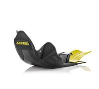 Acerbis 0023735 Suzuki, plaque de dérapage Noir/Jaune Noir/Jaune