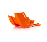 Acerbis 0022895 Husqvarna/KTM, plaque de dérapage Orange Orange