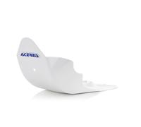 Acerbis 0023108 Yamaha, plaque de dérapage Blanc Blanc