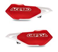 ACERBIS Pare-cyc-greffé X-ELITE Rouge/Blanc Pour APRILIA 125 SX 2023-2025