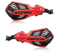 ACERBIS Pare-mains K-Future Rouge/Noir Pour Triumph TF X 250 2024