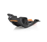 Acerbis 0024255 KTM, plaque de dérapage Noir/Orange Noir/Orange