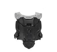Acerbis Linear, protège-poitrine Unités Noir/Gris Noir/Gris