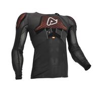 Acerbis Veste de protection Flux Air L/XL Noir