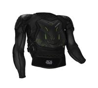 Gilet de Protection Acerbis Korazza Niveau 2 Noir-Gris S/M Noir