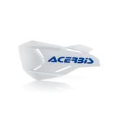 Acerbis Pièce Détachée Couvercle Main Courante X-Factory Blanc/Bleu 0022399.232