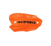 Acerbis Pièce Détachée Couvercle Pare-Mains Endurance-X Orange/Noir 0025519.209