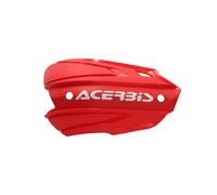 Acerbis Pièce Détachée Couvercle Pare-Mains Endurance-X Rouge/Blanc 0025519.343