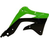 ACERBIS pièces latérales de radiateur vertes/noires pour KAWASAKI KX 450 F