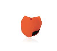 Acerbis Plaque Avant Numéro Orange Pour KTM 0016870.010 Plastiques