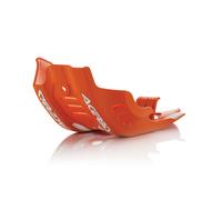 ACERBIS Plaque De Protection Arrière Orange 2 Pour Husqvarna 501 FE 4T 2017-2019