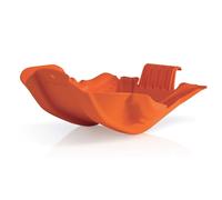 ACERBIS Plaque De Protection Arrière Orange Pour KTM 450 EXC 4T 2012-2016