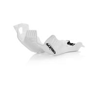 ACERBIS blanc/noir Paramotor 6mm d'épaisseur pour KTM/Husqvarna/Gas Gas