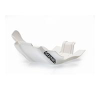 Acerbis 0022332 Husqvarna/KTM, plaque de dérapage Blanc Blanc