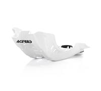 Acerbis Plaque De Protection Carter Blanc Noir Pour Husqvarna FE 250 2020-2023