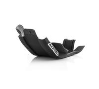 Acerbis 0022823 Husqvarna/KTM, plaque de dérapage Noir Noir