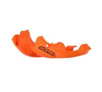 Acerbis Plaque De Protection Carter Orange Pour KTM EXC 300 2024-2026