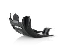 Acerbis 0023291 Honda, plaque de protection Noir Noir