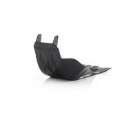 Acerbis Plaque De Protection De Carter Noire Pour KTM EXC-F 500 2008-2011