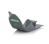 Acerbis Plaque De Protection De Carter Pour Kawasaki KX 250 F 2017-2019 Argent