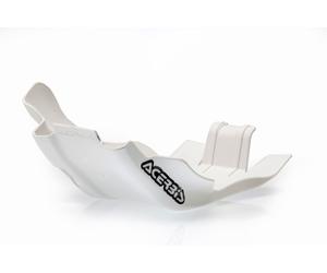 Acerbis Plaque De Protection Moteur Blanche Pour Husqvarna TC 250 2017-2018