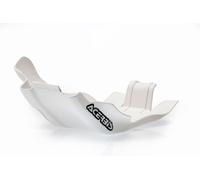 Acerbis 0022332 Husqvarna/KTM, plaque de dérapage Blanc Blanc