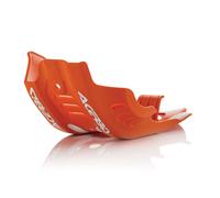 ACERBIS Plaque De Protection Arrière Orange 2 Pour Husqvarna 501 FE 4T 2017-2019