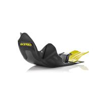 Acerbis 0023735 Suzuki, plaque de dérapage Noir/Jaune Noir/Jaune