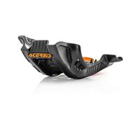 Acerbis Plaque de dérapage 0023661 Husqvarna/KTM Noir/Orange