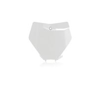 ACERBIS Plaque De Support De Numéro Avant Blanc Pour KTM 350 SXF 4T 2019-2019