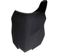 ACERBIS plaque d'immatriculation avant noire pour KAWASAKI KX F