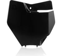ACERBIS plaque d'immatriculation avant noire pour KTM