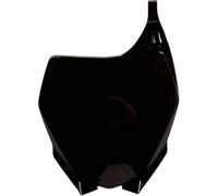 ACERBIS plaque d'immatriculation avant noire pour YAMAHA