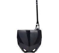 ACERBIS plaque d'immatriculation avant noire pour YAMAHA YZ 85