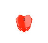 Acerbis Plaque d'immatriculation Avant (Rouge) pour 20-22 Beta 250RR2STROKE