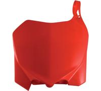 ACERBIS Plaque d'immatriculation avant rouge pour HONDA CRF R