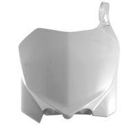 Acerbis Tableau porte-numéro avant Honda 250 CRF R (ME12) 2010-2013 Blanc