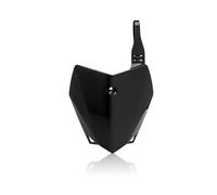 ACERBIS 0024001.090 Plaque Avant KLX110 10 Noir