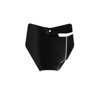 Acerbis Plaque Numéro Avant Noire 0025512.090 Plastique - 1 Pièce