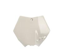 Acerbis Plaque Numéro Avant Plastique Blanche 0010298.030