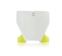 Acerbis Plaque Porte-Numéro Avant Blanc/Jaune Husqvarna FC 250 2019-2022