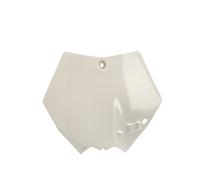 ACERBIS Support De Numéro Avant Blanc Pour KTM 350 SXF 4T 2011-2012